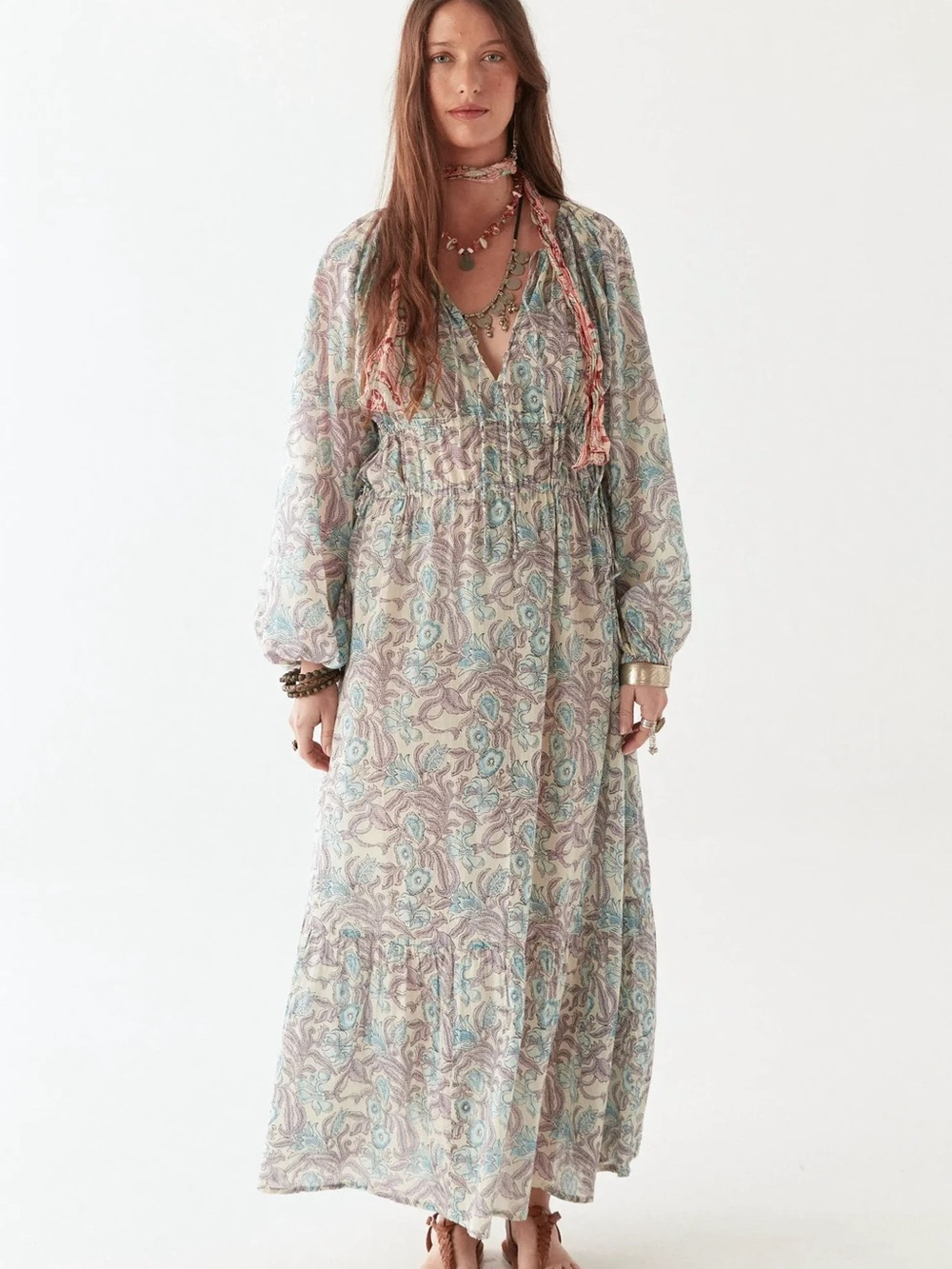 Maison Hotel Flora Maxi Dress M